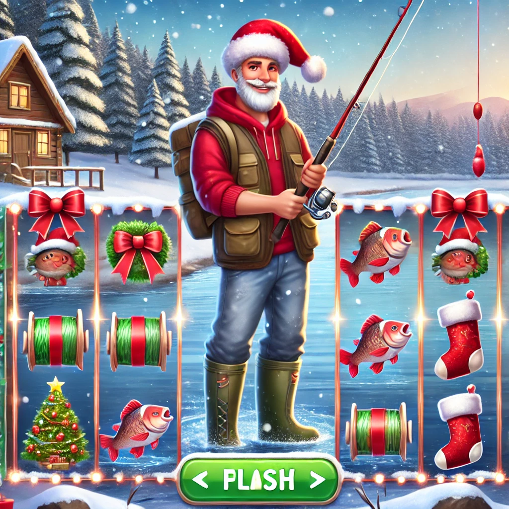 Christmas Big Bass Bonanza L – Fishing Adventure 🎣🎄