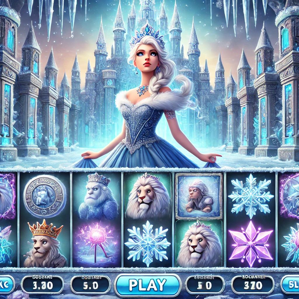 Queen Of Ice K – A Frozen Realm of Riches ❄️👑